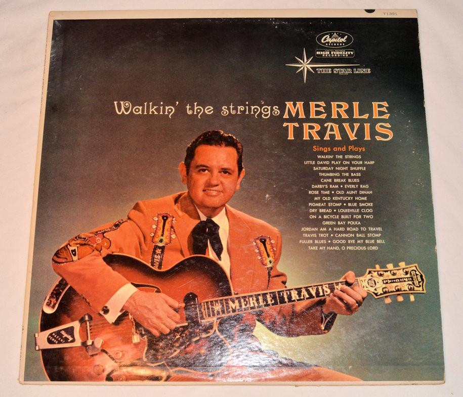 Travis, Merle - Walkin' The Strings