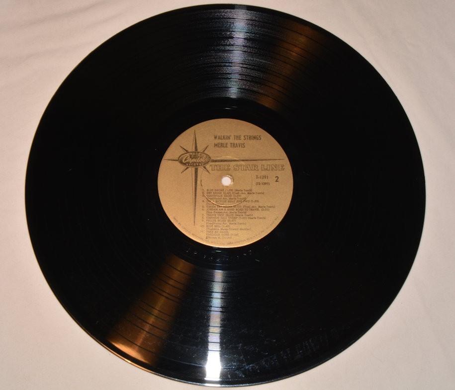 Travis, Merle - Walkin' The Strings