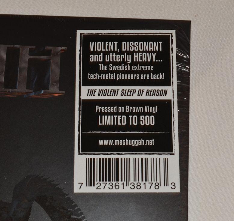 Meshuggah - Violent Sleep