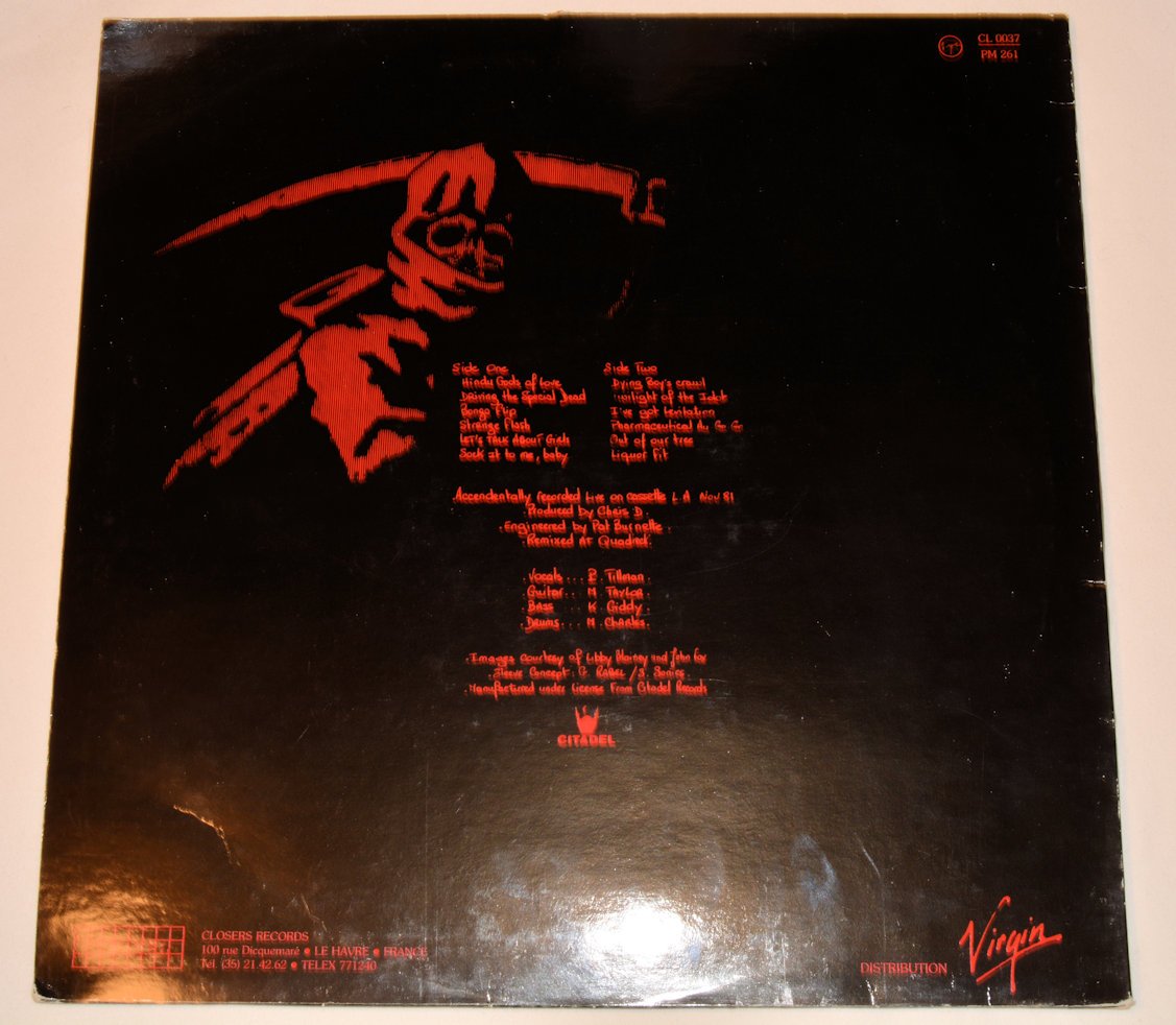 Lipstick Killers - Mesmerizer