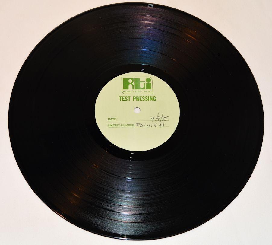 Messiah - Final Warning (Test Pressing)