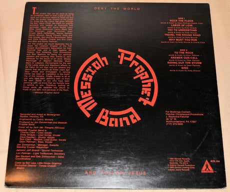 Messiah Prophet Band - Rock The Flock