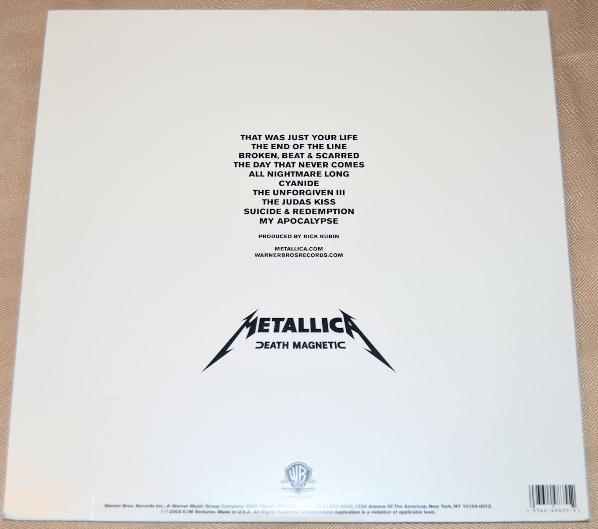 Metallica - Death Magnetic