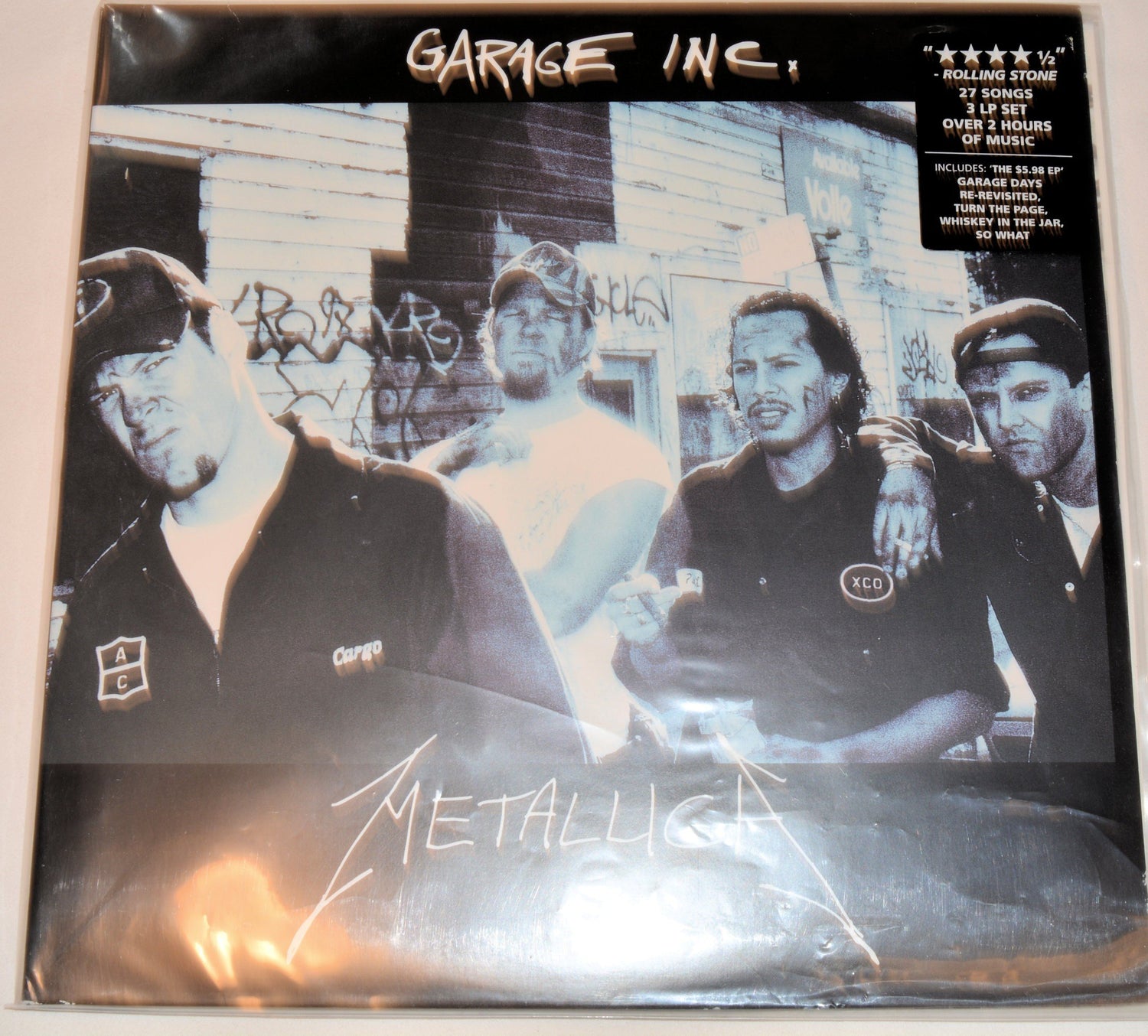 Metallica - Garage Inc