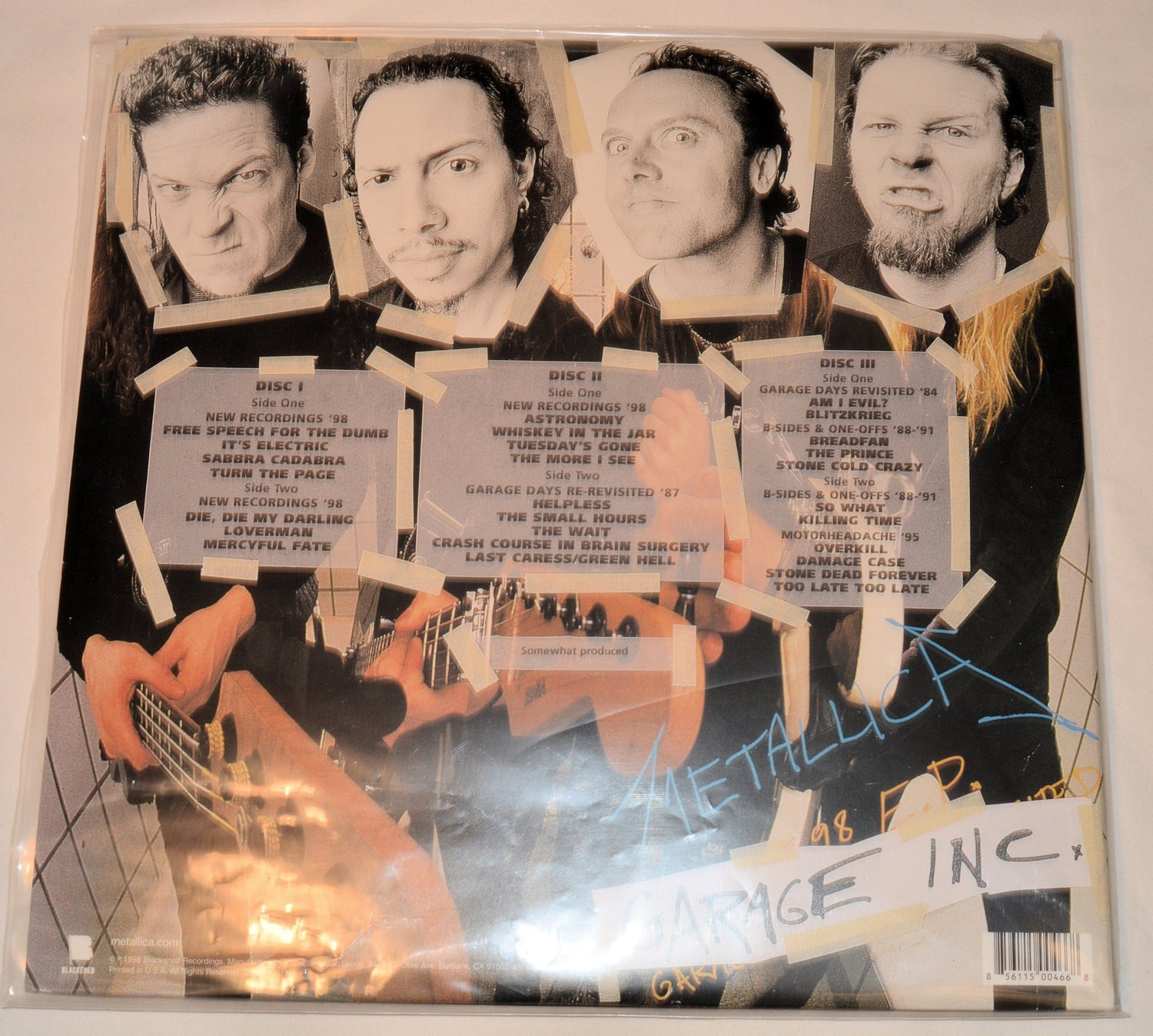 Metallica - Garage Inc