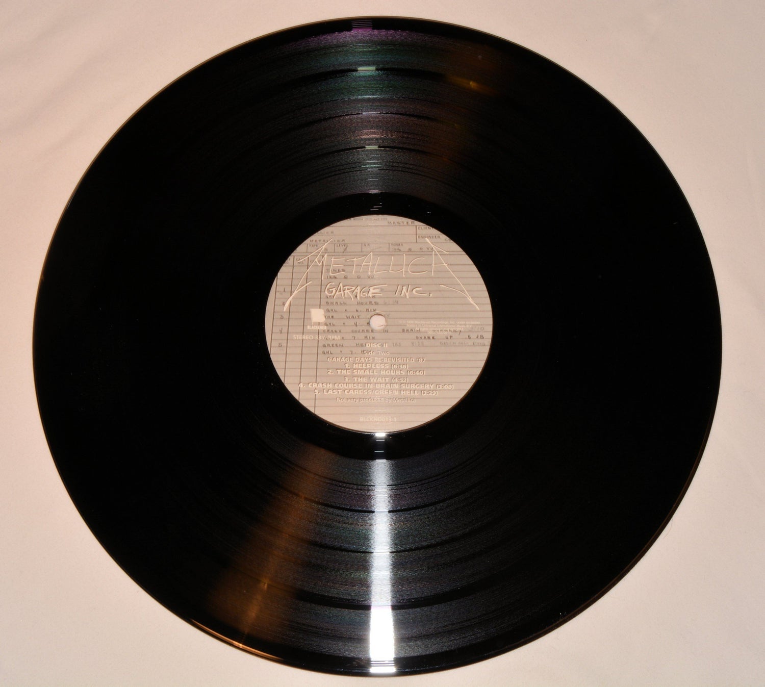 Metallica - Garage Inc