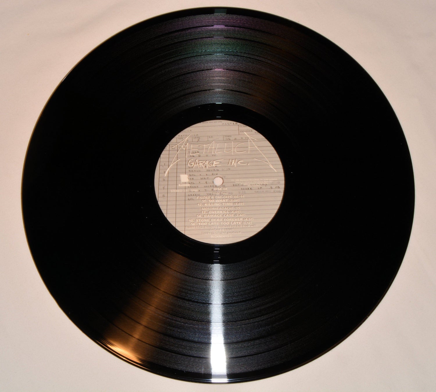 Metallica - Garage Inc