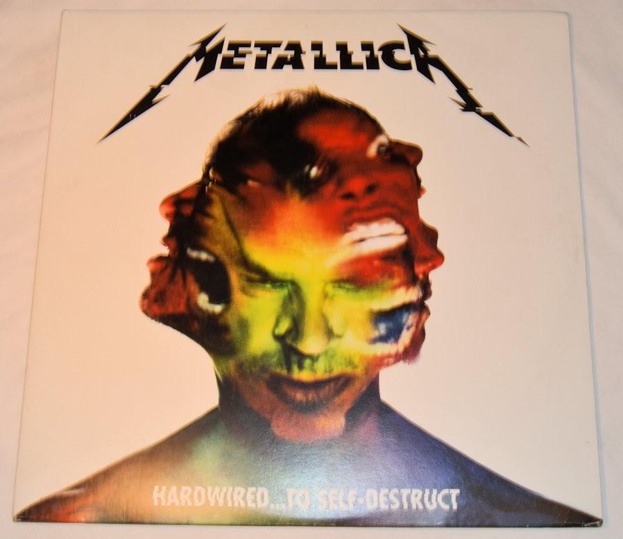 Metallica - Hardwired... To Self-Destruct