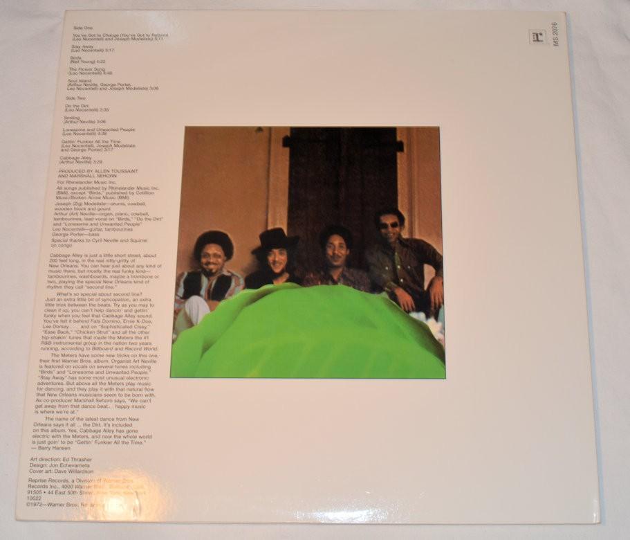 Meters, The - Cabbage Alley