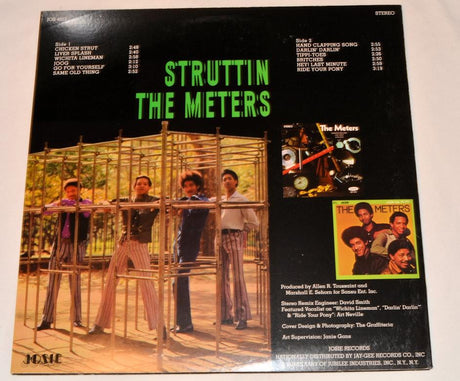 Meters, The - Struttin'