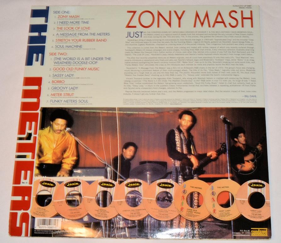 Meters, The - Zony Mash