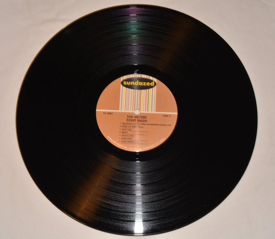 Meters, The - Zony Mash