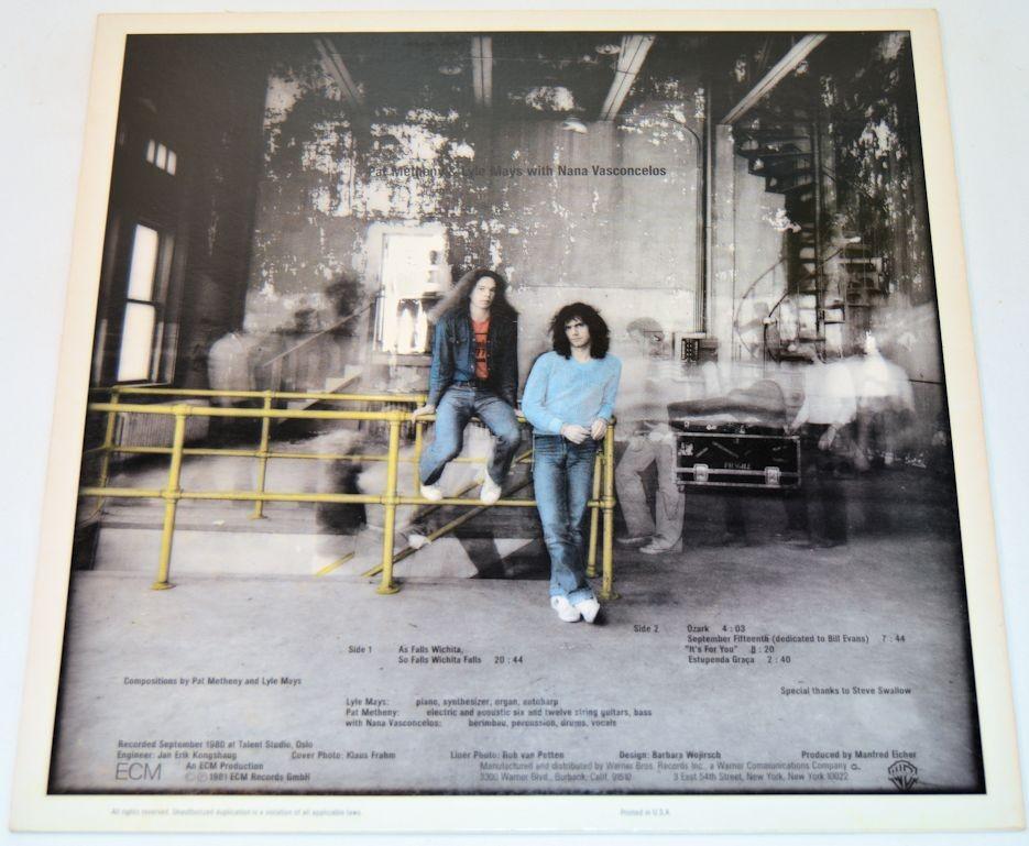 Metheny, Pat / Mays, Lyle - As Wichita Falls