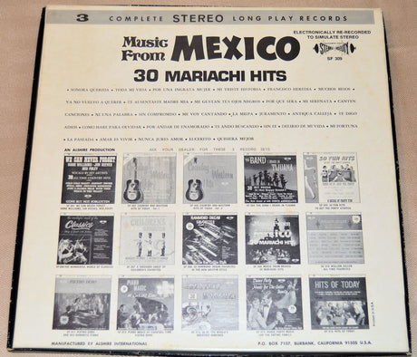 Miscellaneous - Music From Mexico - 30 Mariachi Hits