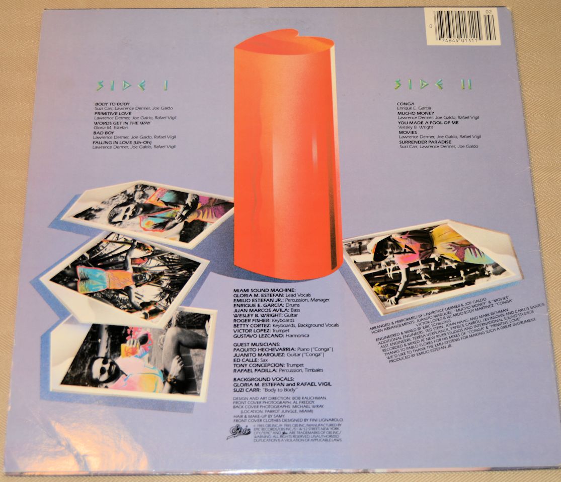 Miami Sound Machine - Primitive Love