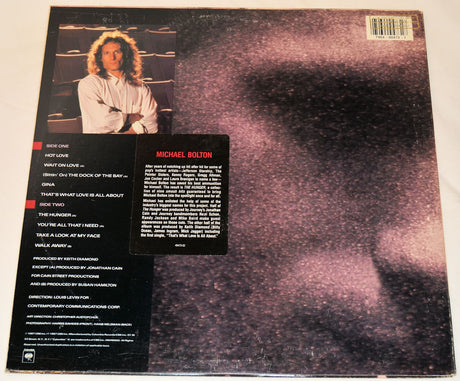 Bolton, Michael - The Hunger