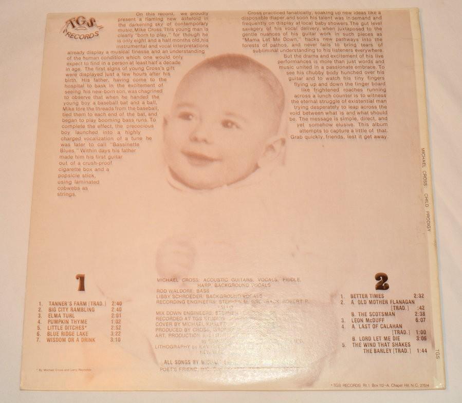 Cross, Michael - Child Prodigy