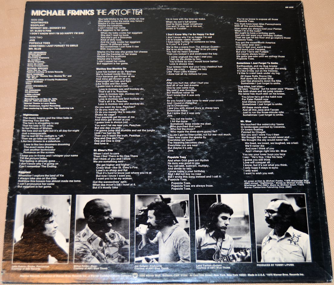 Franks, Michael - The Art Of Tea