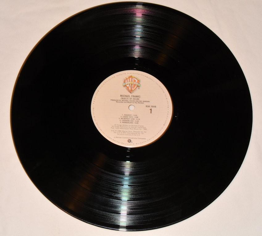 Franks, Michael - Object Of Desire