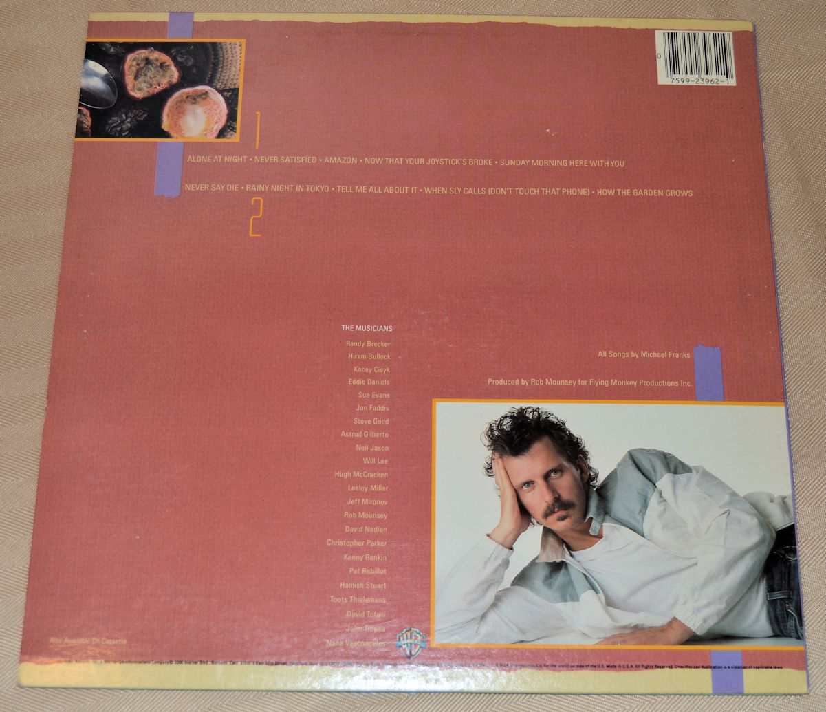 Franks, Michael - Passion Fruit