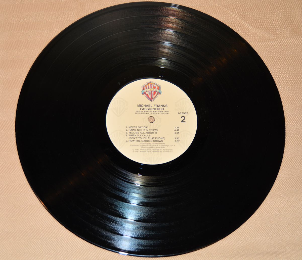 Franks, Michael - Passion Fruit