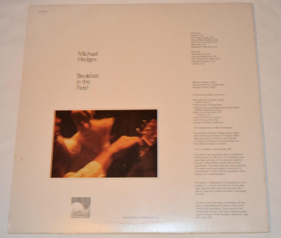 Hedges, Michael - Breakfast In The Field