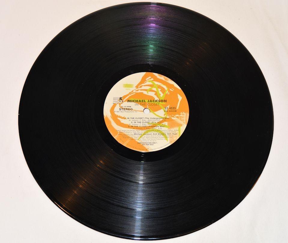 Jackson, Michael - In The Closet