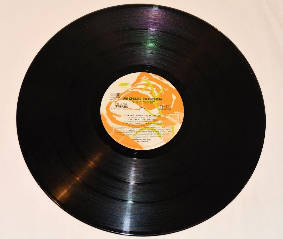 Jackson, Michael - In The Closet