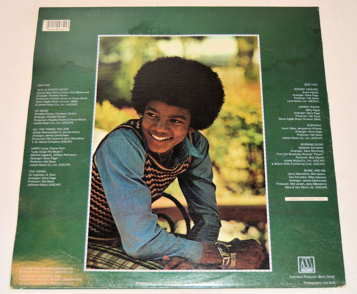 Jackson, Michael - Music & Me