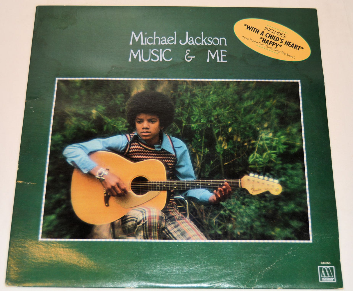 Jackson, Michael - Music & Me