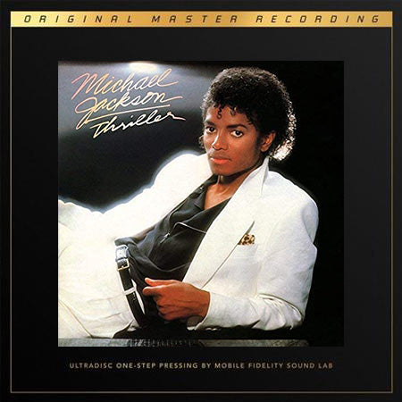 Jackson, Michael Thriller (MFSL), Vinyl Record Album LP, – Albums