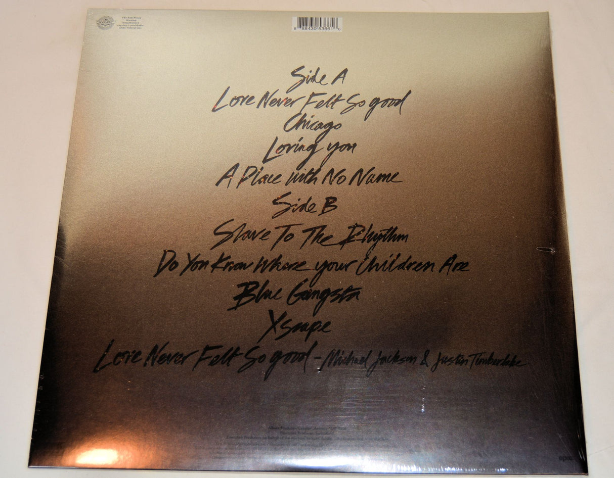 Jackson, Michael - Xscape