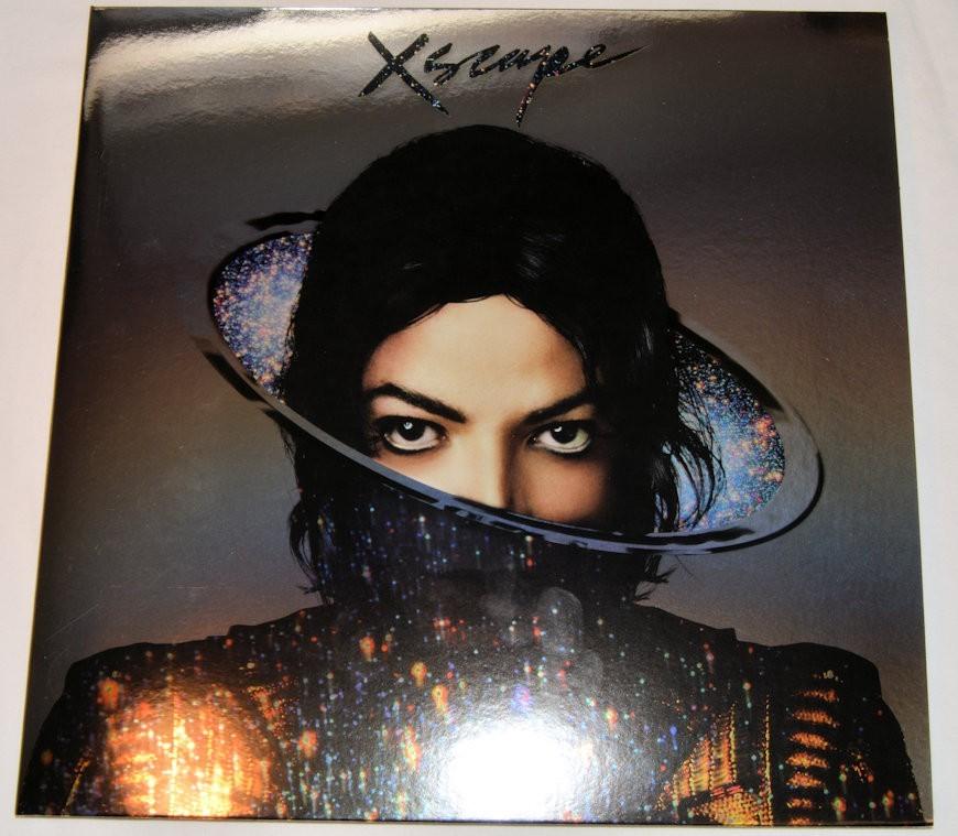 Michael Jackson – Xscape – 2 x Vinyl (Half Yellow, Half