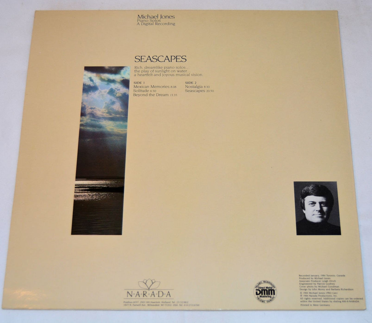 Jones, Michael - Seascapes