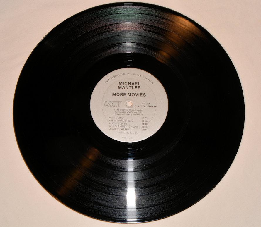 Mantler, Michael - More Movies