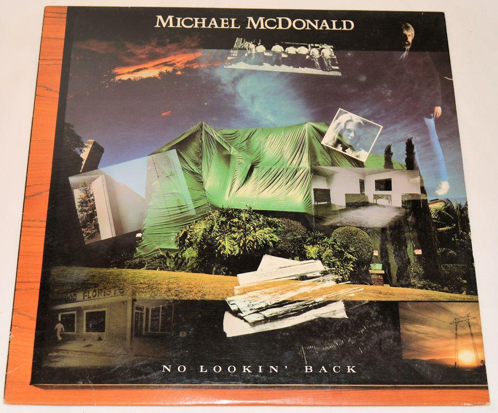 【LP】マイケル・マクドナルド『No Looking Back』輸入盤レコード Michael McDonald - No Lookin Back - Amazon.com Music