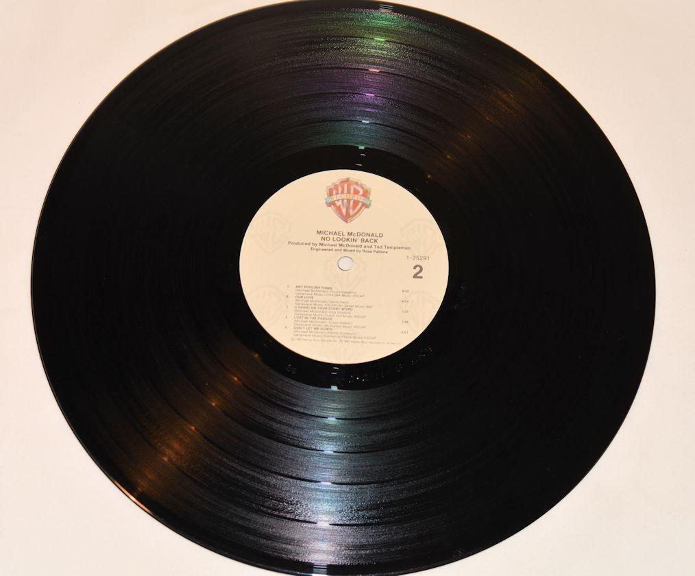 Michael McDonald - No Looking Back, Vinyl Record Album LP