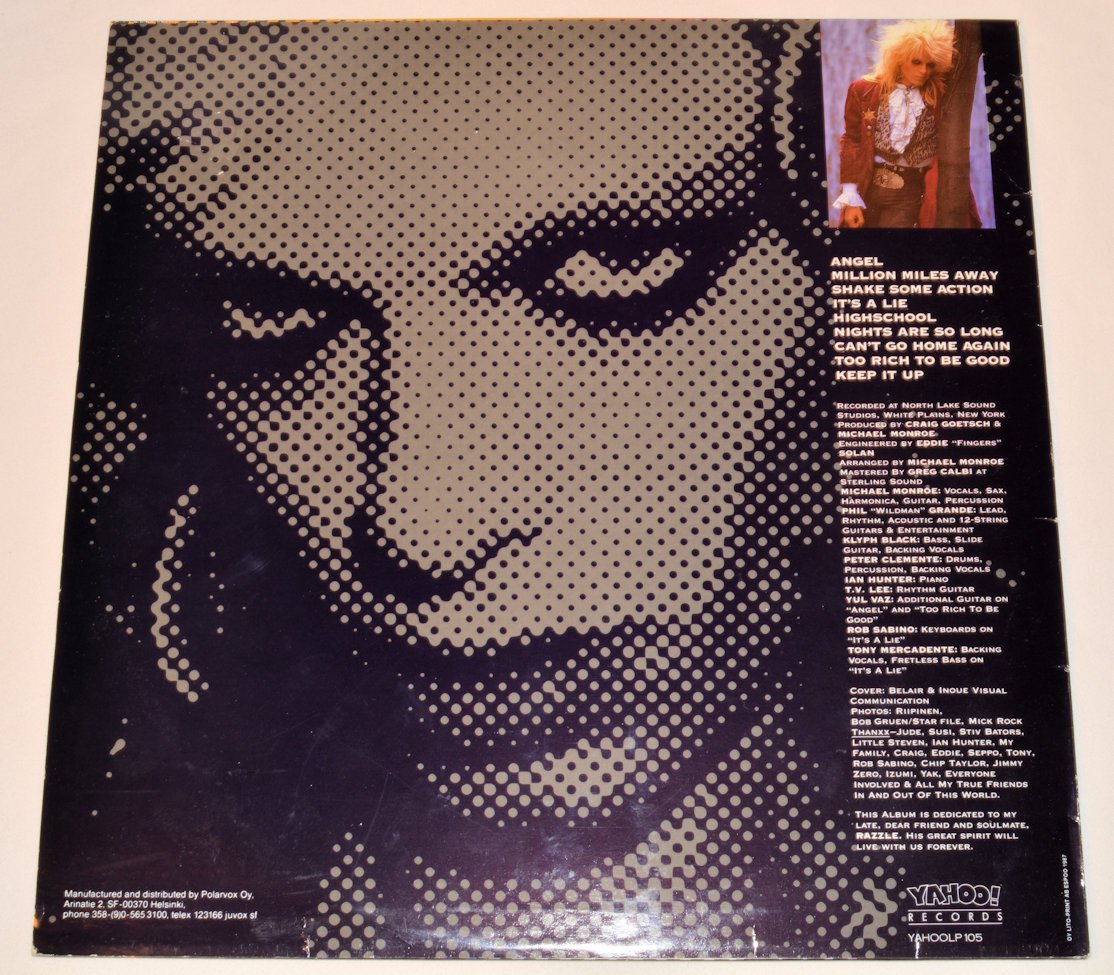 Monroe, Michael - Nights Are So Long