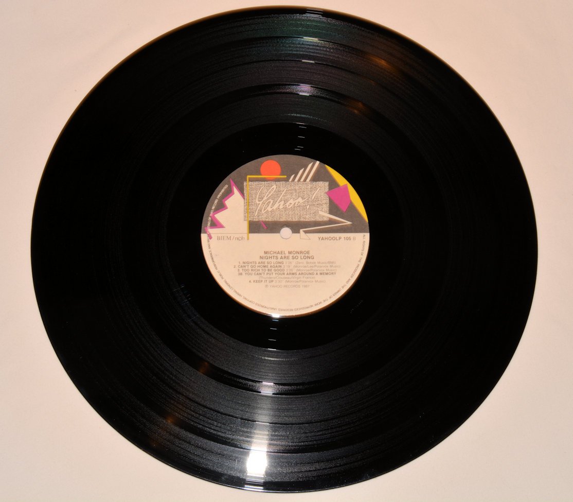 Monroe, Michael - Nights Are So Long