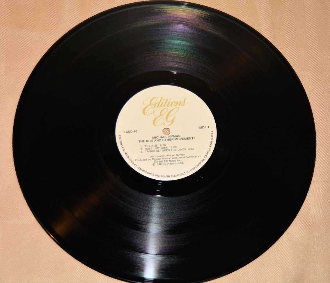 Nyman, Michael - The Kiss And Other Movements