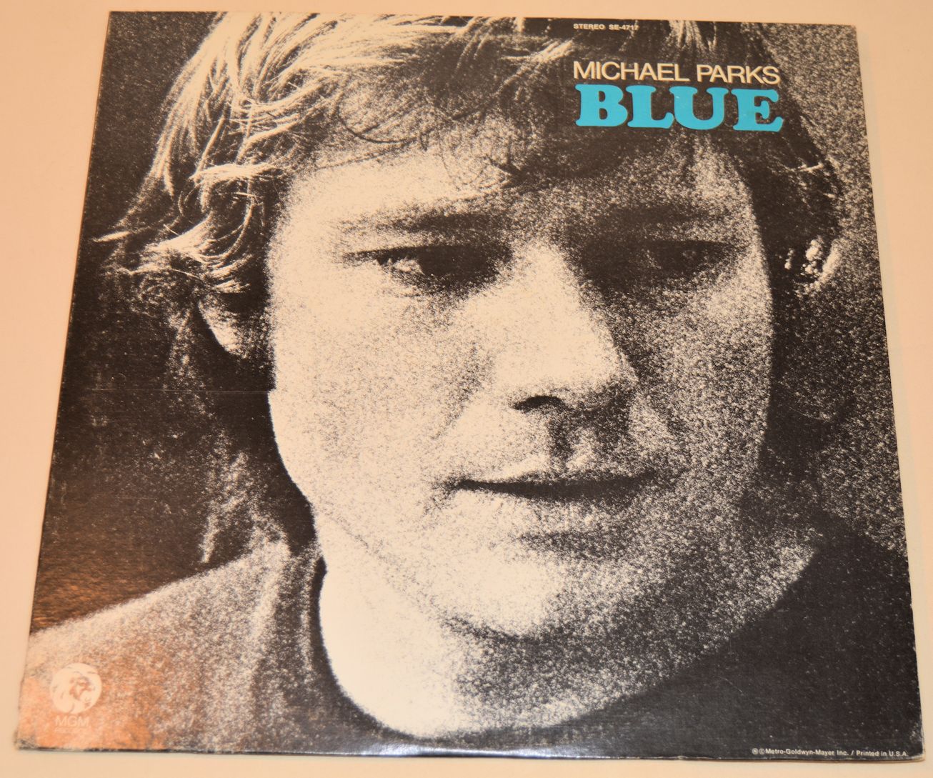 Parks, Michael - Blue