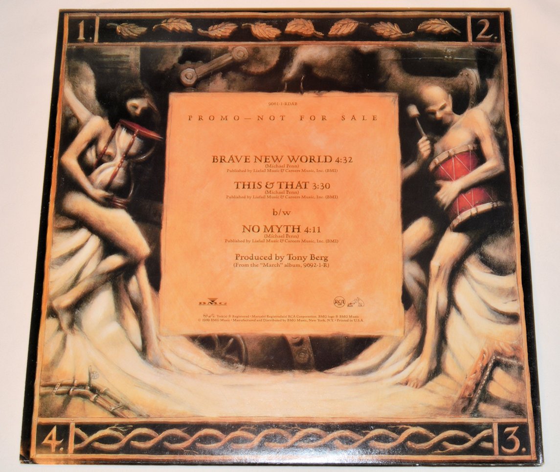 Penn, Michael - Brave New World