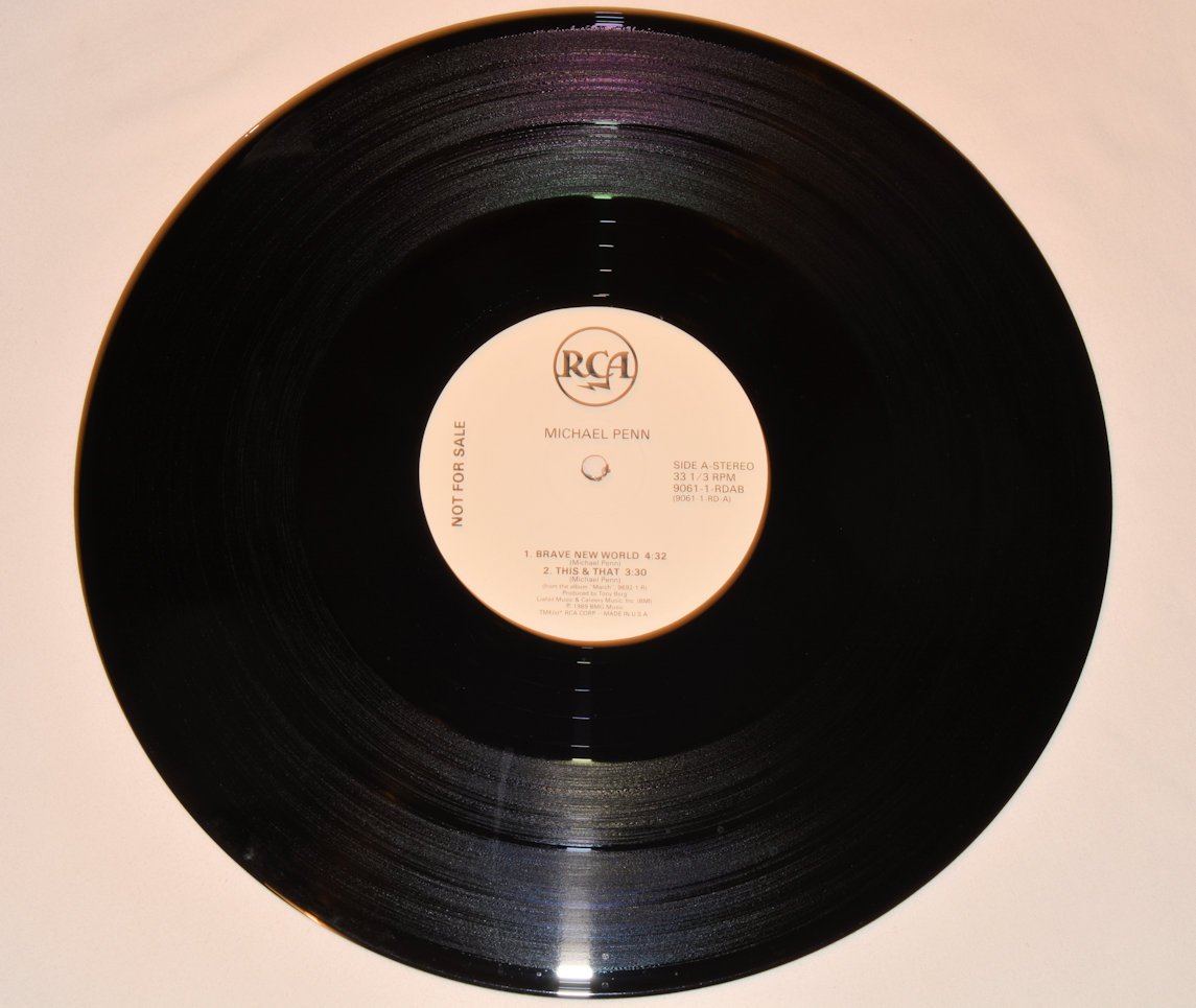 Penn, Michael - Brave New World