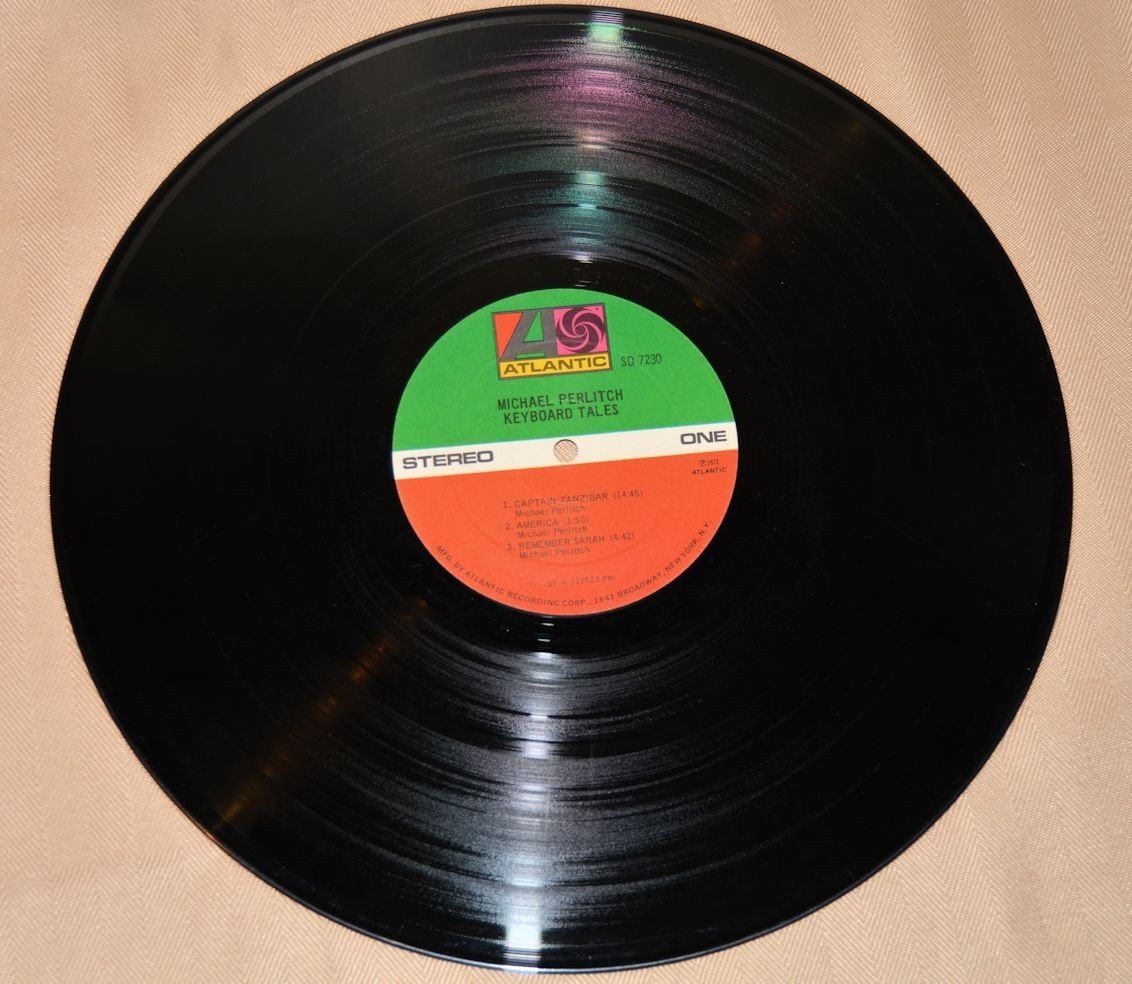 Perlitch, Michael - Keyboard Tales