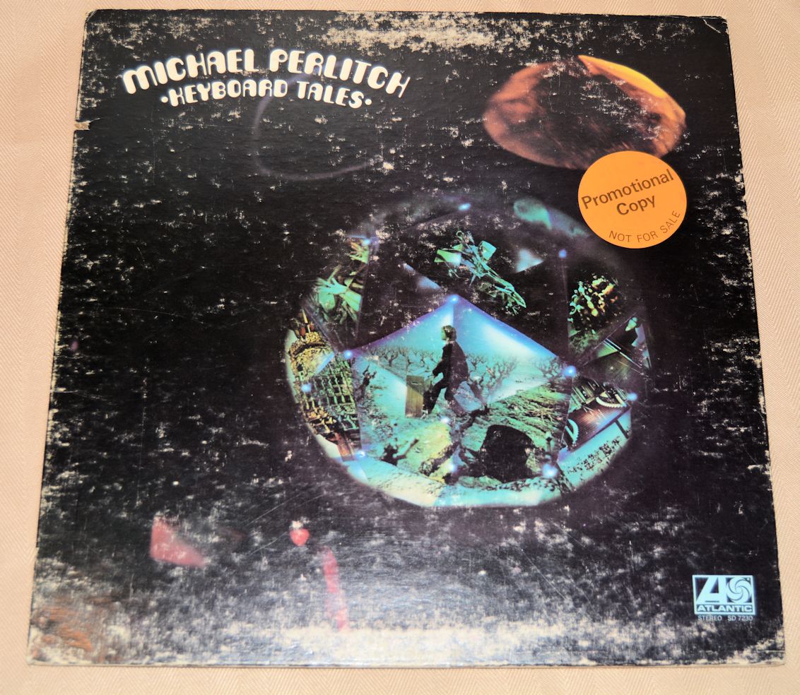 Perlitch, Michael - Keyboard Tales