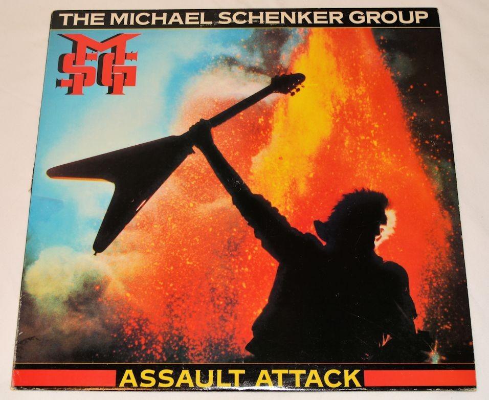 Schenker, Michael Group - Assault Attack