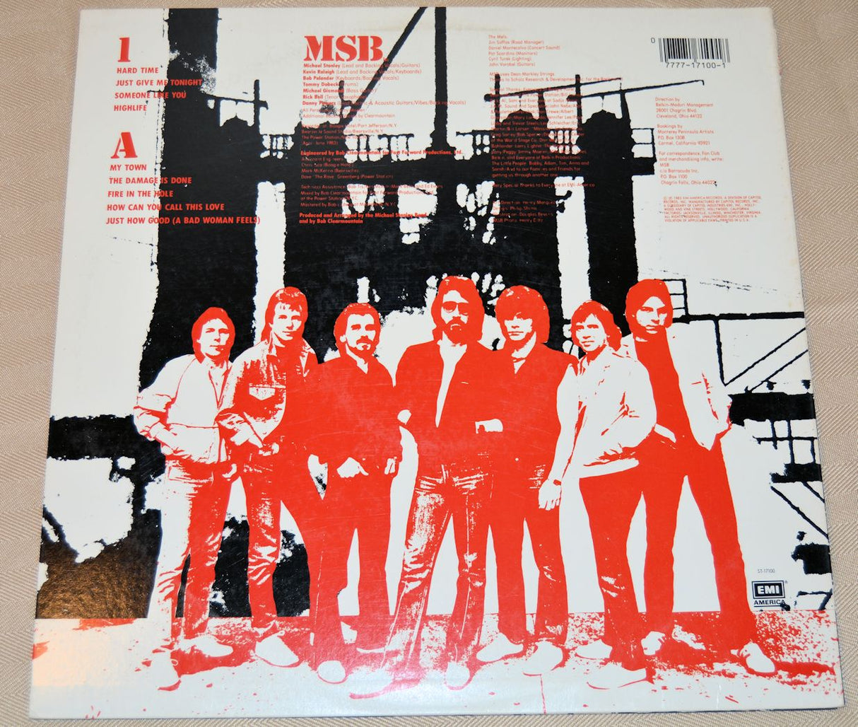 Stanley, Michael Band - You Can't Fight Fashion
