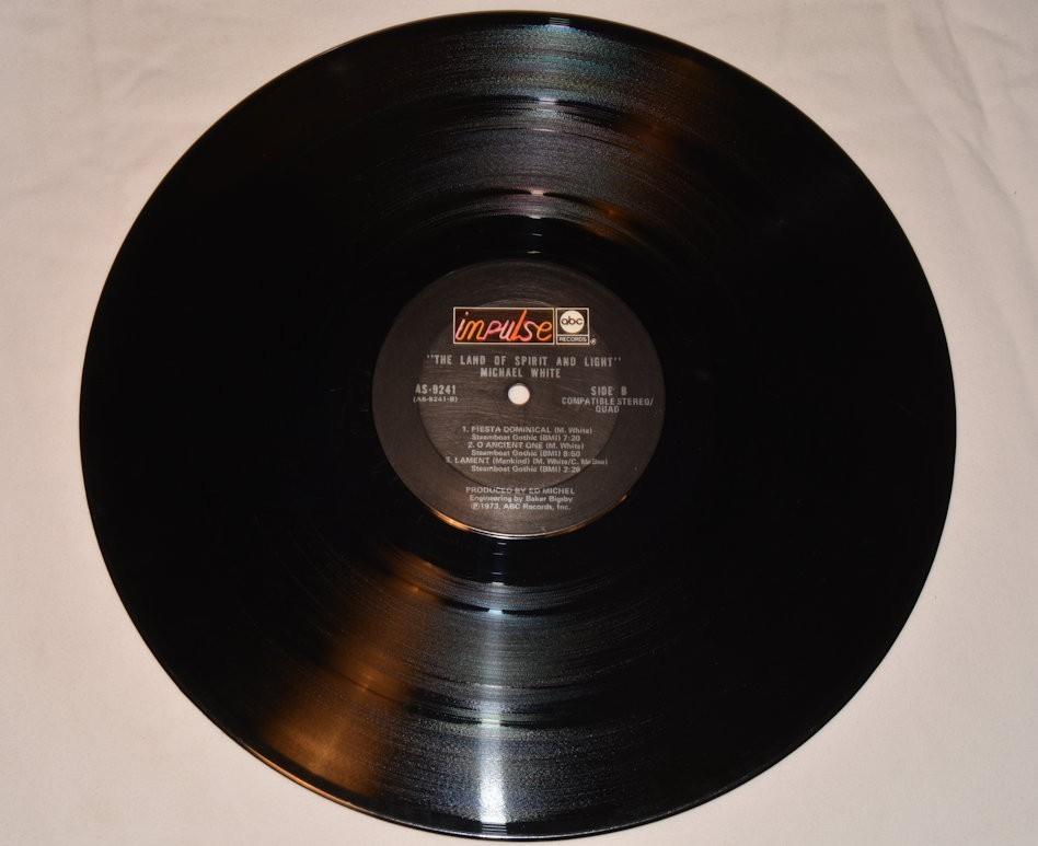 White, Michael - Land Of Spirit And Light