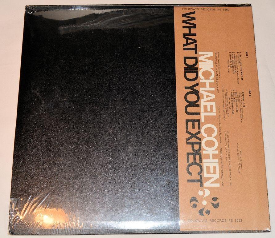 Cohen, Michael - What Did You Expect