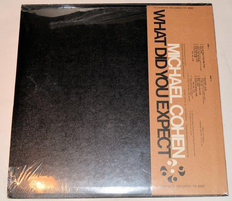 Cohen, Michael - What Did You Expect